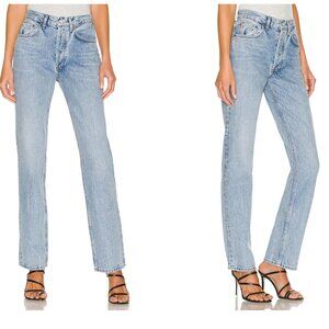 NEW AGOLDE Lana Straight Jeans